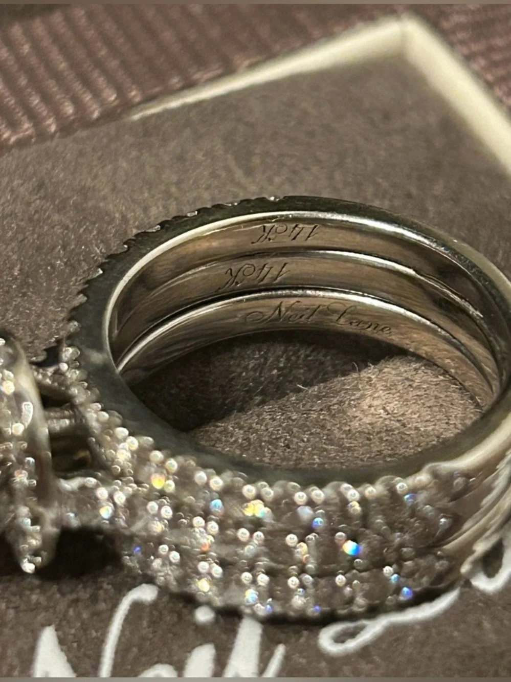 💎💍Neil Lane Bridal Set Ring💍💎 - Picture 6 of 8